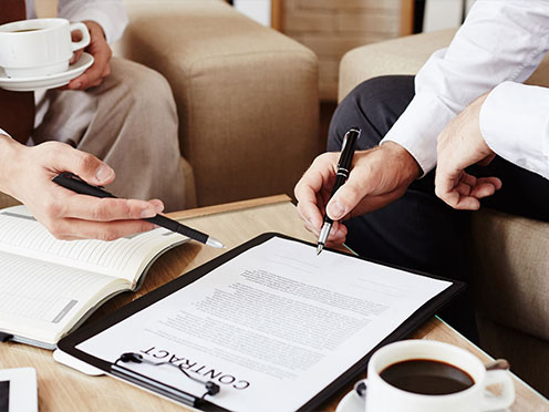 Обсуждение условий сделки в Петушках